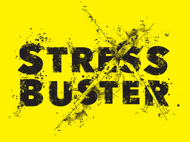 stress busters stress ball