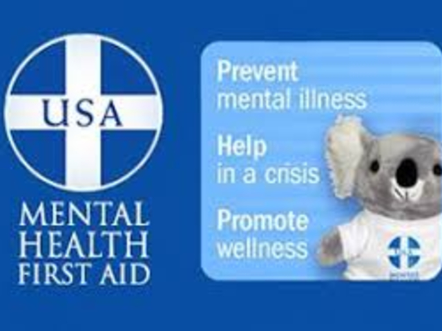 Mental Health First Aid · Office Of Health Promotion · Myumbc 5561