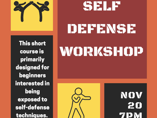 Self Defense Class University Health Services Umbc