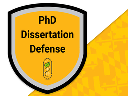 PhD Dissertation Defense