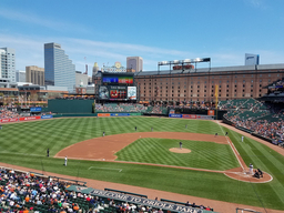Camden Yards baseball field