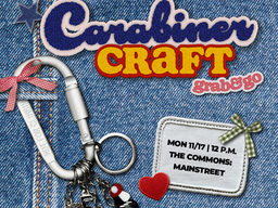 (seb) event DIY carabiner event!