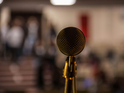 A picture of microphone