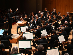 Jonathon Heyward conducts the Baltimore Symphony Orchestra.
