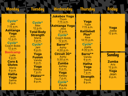 Group Fitness Fall2025