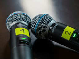 Microphones picture
