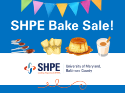 bake sale image promo