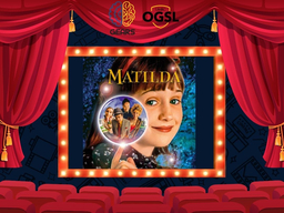 Movie Night is tomorrow, october 17 from 6-9pm in Lecture Hall 01. The movie being shown is Matilda.