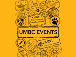 UMBC IEW events logo