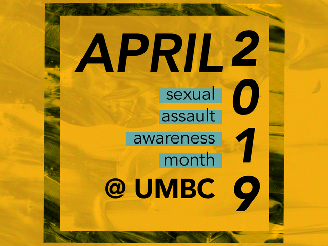 Sexual Assault Awareness Month 2019 Calendar Of Events