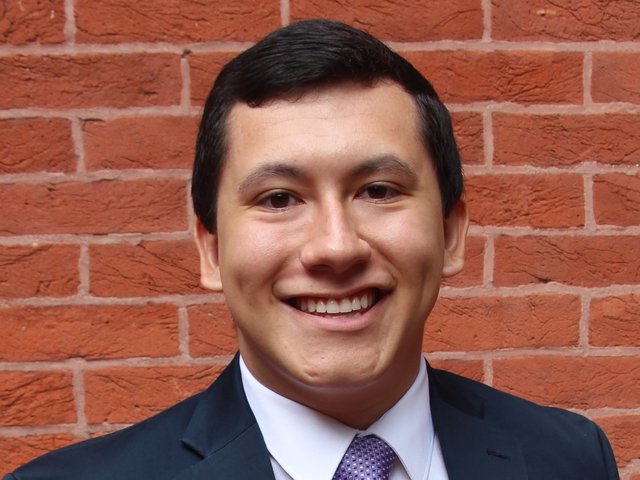 Class of 2020: Evan Avila · Sondheim Public Affairs Scholars Program