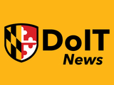 UMBC Shield and the text "DoIT News"