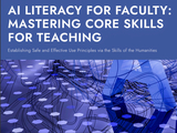 AI literacy for facuty