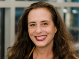Head shot of Diane Alonso, senior fellow for generative AI pedagogy