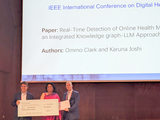 Paper by Ommo Clark and Karuna Joshi receives award