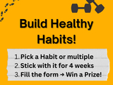 Build Healthy Habits