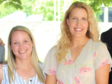 Picture of Holly Cudzilo and Carrie Sauter